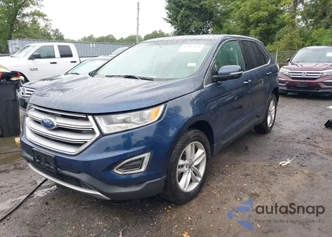 2017 Ford Edge Sel from USA, damaged, VIN 2FMPK4J97HBC42304
